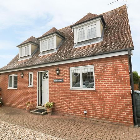 The Lodge Off High Street Hadleigh  Bagian luar foto