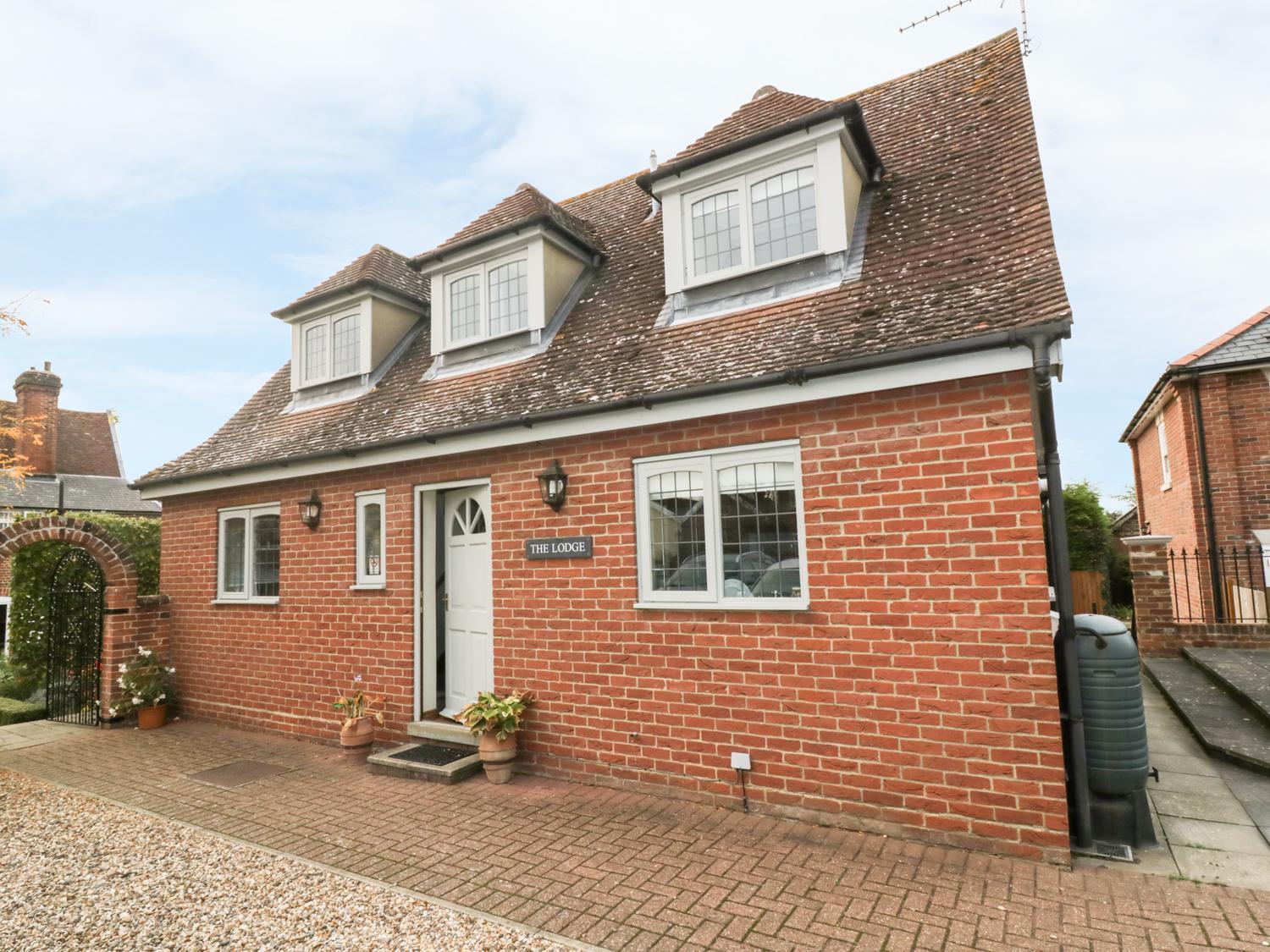 The Lodge Off High Street Hadleigh  Bagian luar foto