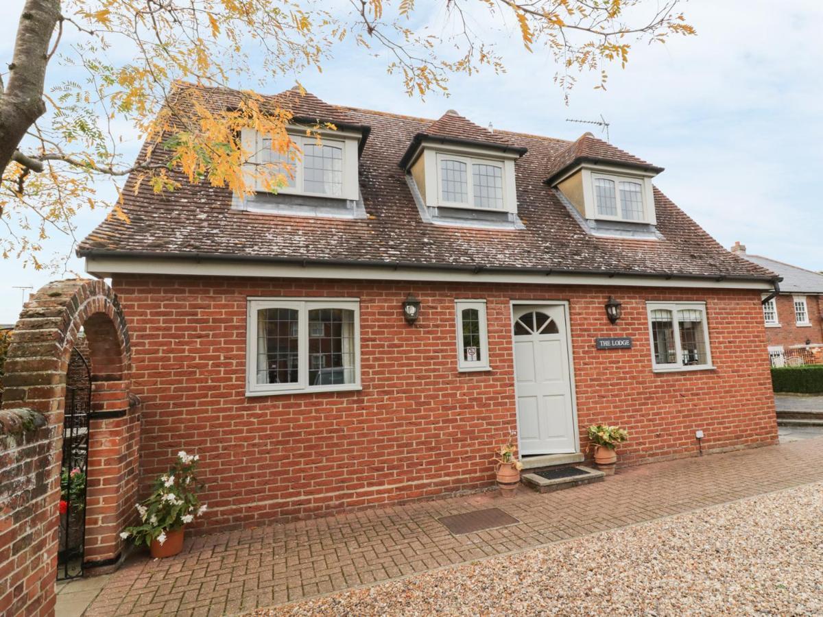 The Lodge Off High Street Hadleigh  Bagian luar foto